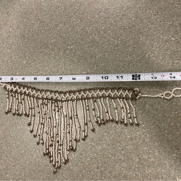 Hand beaded choker - Picture 8 of 10